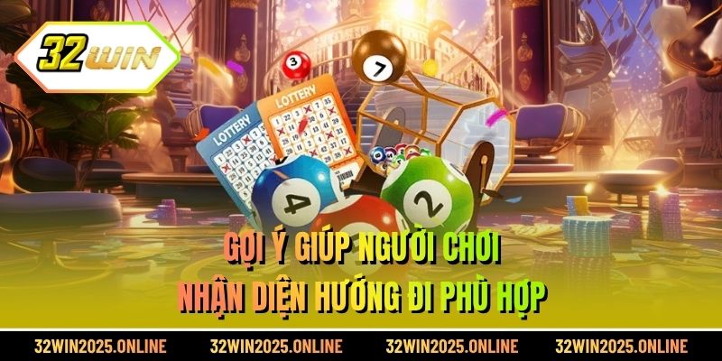 Gợi ý giúp người chơi nhận diện hướng đi phù hợp